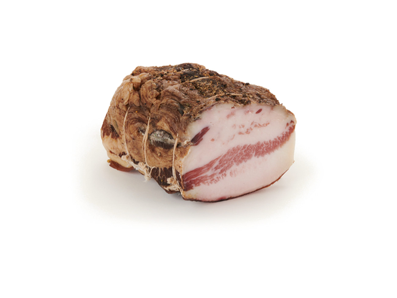 Guanciale di montagna Fratelli Billo tagliato