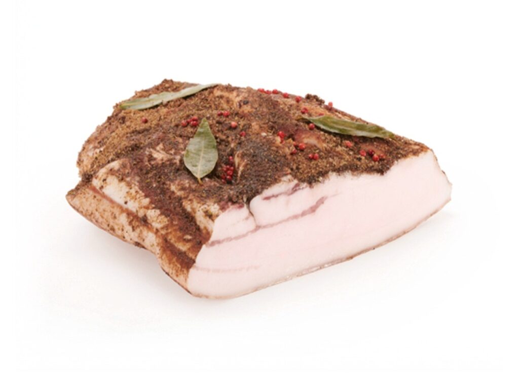 Lardo di Pata Negra Fratelli Billo tagliato