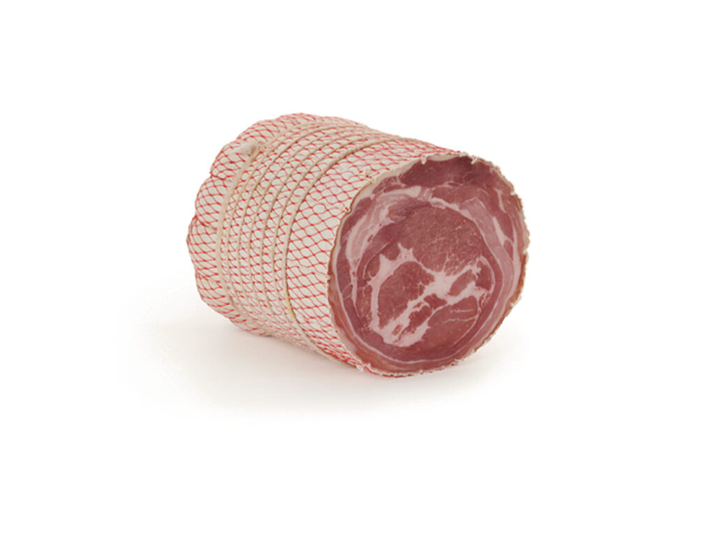 Pancetta coppata super magra Fratelli Billo tagliata