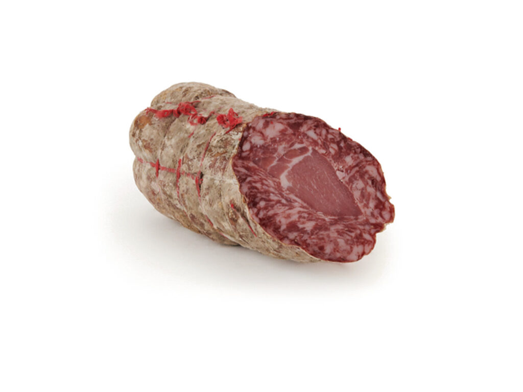 Sopressa con filetto Fratelli Billo tagliata